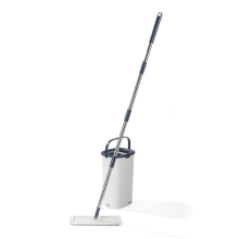 Beldray Deep Clean Flat Mop & 4L Bucket – 2 Pads