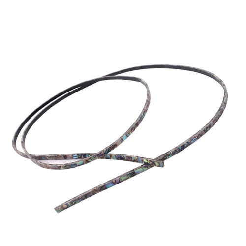 Abalone Shell Purfling Strips 800mm  3mm