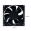 80mm x 25mm 8025 5V USB ordinateur pour boîtier PC CPU 3
