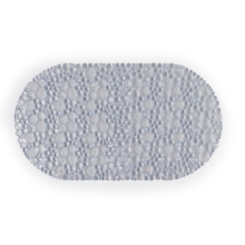 Beldray Bath Mat Anti Bac PVC Anti Slip Suction Easy Clean Resists Bacteria
