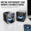 VALSEEL Computer Speakers USB Desktop Speakers 5