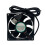 80mm x 25mm 8025 5V USB ordinateur pour boîtier PC CPU 6