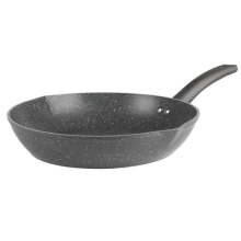 Salter 28 cm Frying Pan Easy Pouring Lip Non-Stick Suitable All Hobs Aluminium