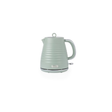 Salter Ripple Rapid Boil Kettle 1.7L, 3kW, Auto Shut-Off, Limescale Filter, Sage