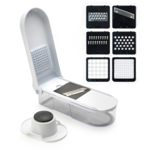 Salter Food Chopper Multifunctional Mandoline Slice 6 Interchangeable Blades