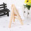 Mini chevalet en bois support d'œuvres d'art réglable-12*20cm 2