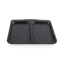 Salter Split Baking Tray 40 cm Megastone Non-Stick Oven Safe East Clean Durable