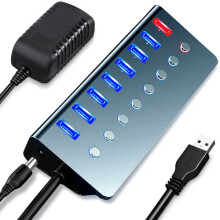 7-Port USB Hub with Power Delivery 3.0