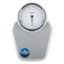 Salter Mechanical Bathroom Scales Academy Doctor's Style Easy Read Analogue Dial