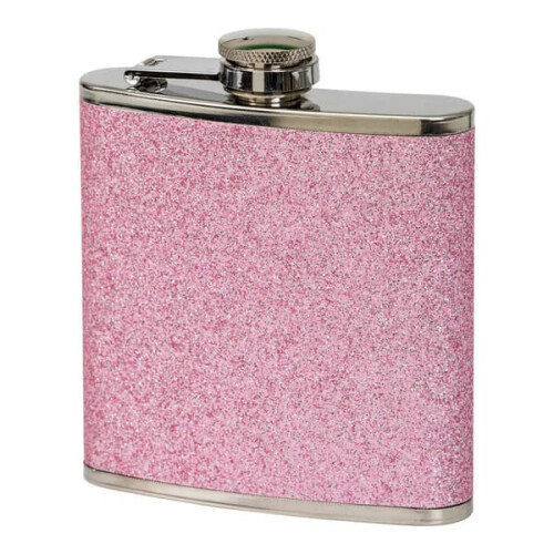 Pocket Flask Light Pink 18 cl