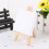 Mini chevalet en bois support d'œuvres d'art réglable-12*20cm 4