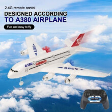 Airbus A380 RC Airplane 2.4G 420mm 2CH 6-Axis Gyro