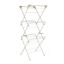Salter 3-Tier Clothes Airer 15m Drying Rack Strong Foldable Laundry Warm Harmony