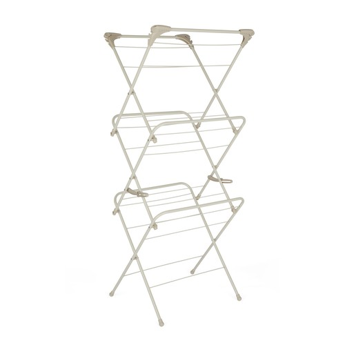 Salter Salter 3-Tier Clothes Airer 15m Drying Rack Strong Foldable Laundry Warm Harmony