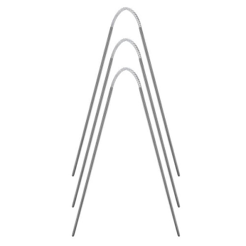 Circular Knitting Needles Stainless Steel 3 pcs 4.5mm