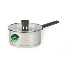 Russell Hobbs Saucepan Pouring Lip 18cm Stainless Steel Excellence Collection
