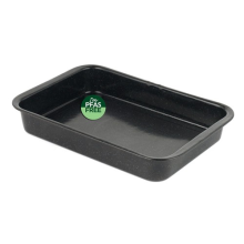Russell Hobbs Roaster Vitreous Enamel 36 cm Roasting Tin Oven Tray Romano