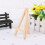 Mini chevalet en bois support d'œuvres d'art réglable-12*20cm 5