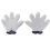 Beldray Beldray Deep Clean Dusting Gloves Pack of 2 Removes Dust Machine Washable 1