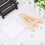 Mini chevalet en bois support d'œuvres d'art réglable-12*20cm 7