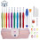 Crochet Kit with Hooks Markers and Counter 45-Piece 1