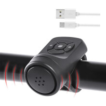 Electric Bicycle Horn 140dB Electronic Bell