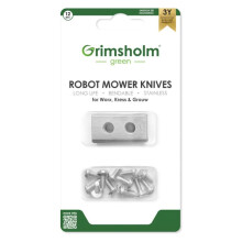 Robotic Lawnmower Blades Worx Kress Grouw 12-Pack