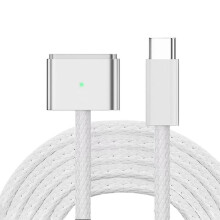 Magneettinen USB C - Magsafe3 -latauskaapeli (140 W), magneettinen latauskaapeli