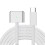 Cable de carga magnético USB C a MagSafe 3 (140 W), cable de carga magnético 1