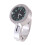 Analog Watch for Motorbikes Silver 1 Piece 1