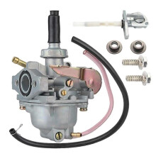 Carburetor Kit for CRF50 XR50 Z50 with Fuel Valve