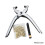 Pince à œillets à œillets, Kit d'outils de fixation artisanale 2