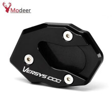 Motorcycle Side Stand Foot Extension Plate for Kawasaki