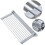 Dish Rack Stainless Steel Rollable Foldable 1
