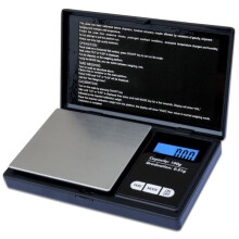 Digitale Juwelierwaage 0,01 g bis 100 Gramm Silber