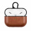 AirPods Pro case brown leather protective cover 1