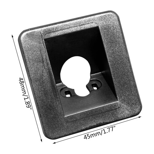 Support de caméra de recul pour voiture, support de caméra de 1