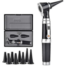 Otoscope with LED Light 3-Pack Portable Ear Exam Tool with