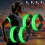 LED Running Bracelets USB Rechargeable 4 pcs 1
