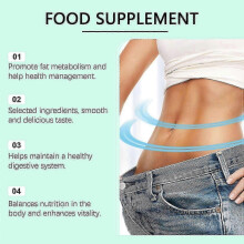 (5bags) Googeer Digestive Shake Tea Power - Promotes Intestinal Health And Burns Energy, Fat Burning Shake 25-26