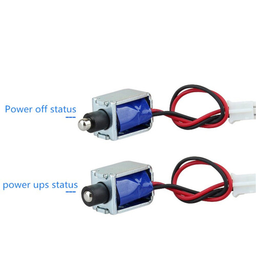 Langlebiges Mini-Elektromagnet-Magnetschloss, 2