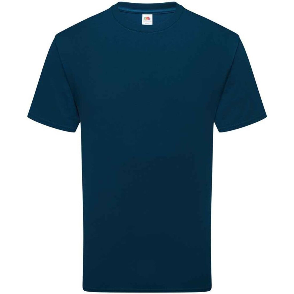 Fruit Of The Loom (Xl, Mountain Blue) Unisex Adult Cotton T-Shirt