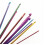 Tunisian Crochet Hooks Aluminum Multicolor Set 11 Pieces 7