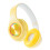 Bluetooth Headphones for Kids Yellow B39 Macaron 1
