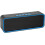 Portable Bluetooth 5.0 Speaker with 3D Stereo Bass Blue 1