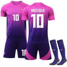 Germany away football jersey #10 Musiala 2024