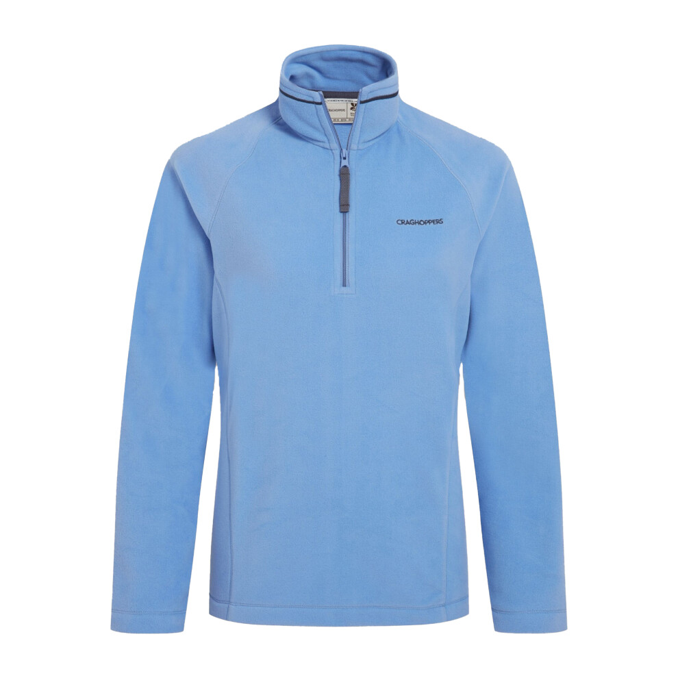 Craghoppers (10 Uk, Vinca Blue) Womens/Ladies Nation Trust Miska Half Zip Fleece Top