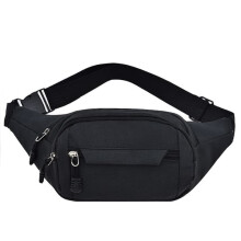 Waist Bag Black 1 Pack