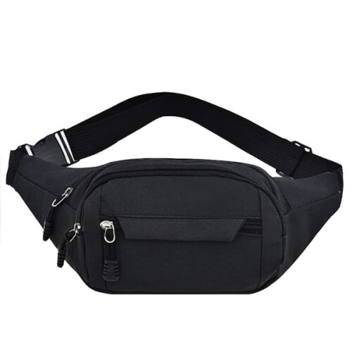 Waist Bag Black 1 Pack