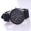 Quartz Wristwatch Black Electronic Watch 1